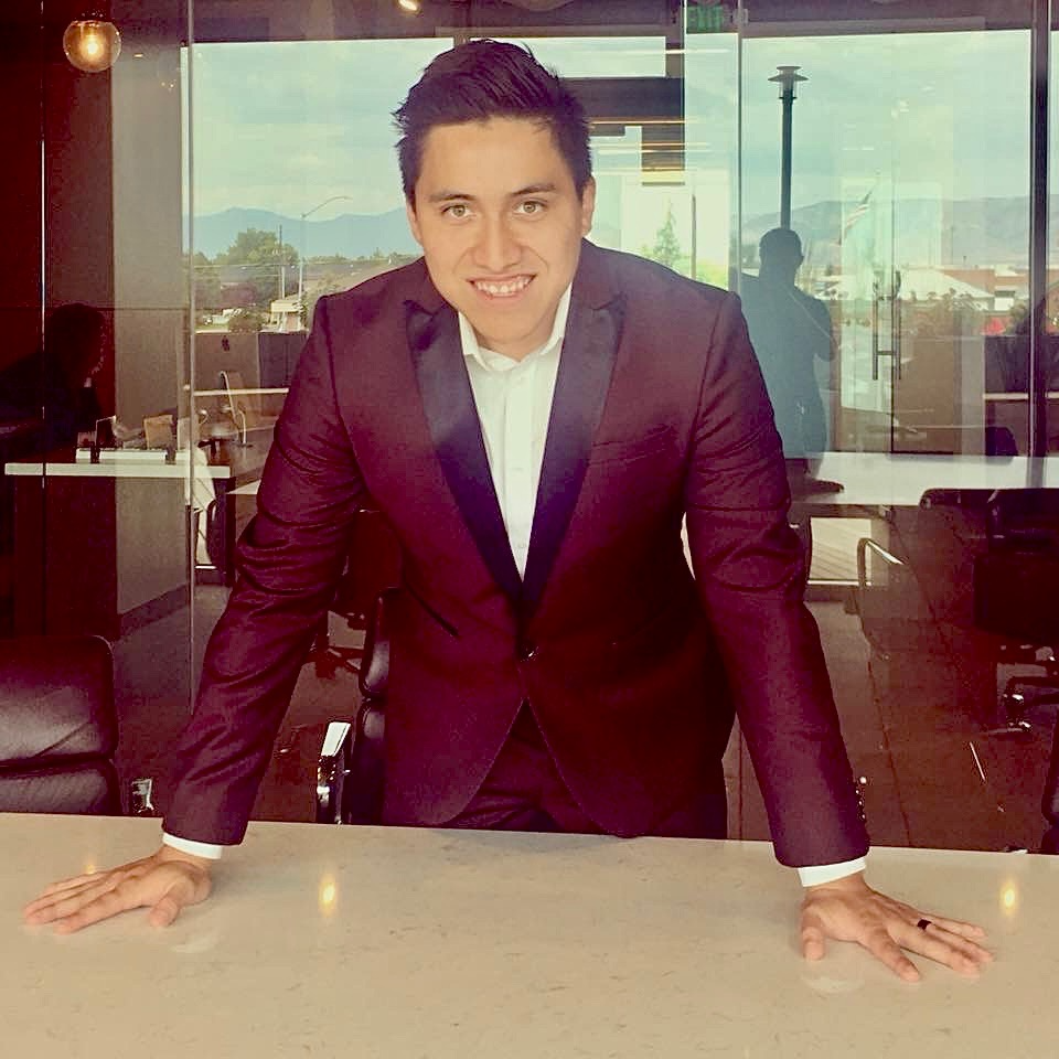 Christopher Salazar - Sales Executive